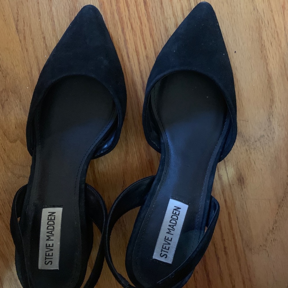 Low block heels